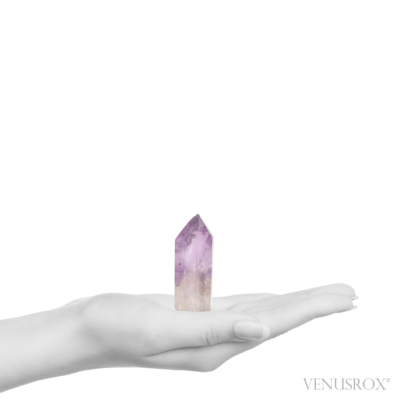 AMETHYST PHANTOM POLISHED POINT - POLISHED POINTS