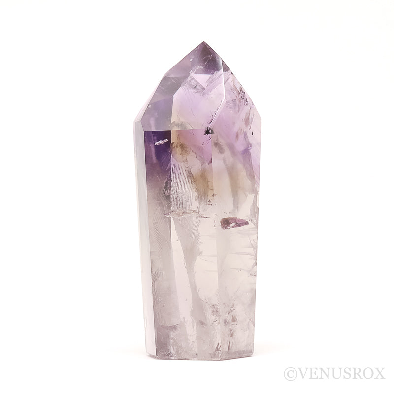 Amethyst Phantom Polished Point from Brazil | Venusrox