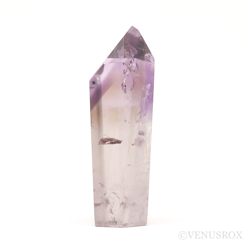 Amethyst Phantom Polished Point from Brazil | Venusrox