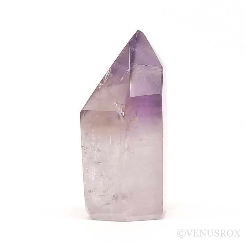 Amethyst Phantom Polished Point from Brazil | Venusrox