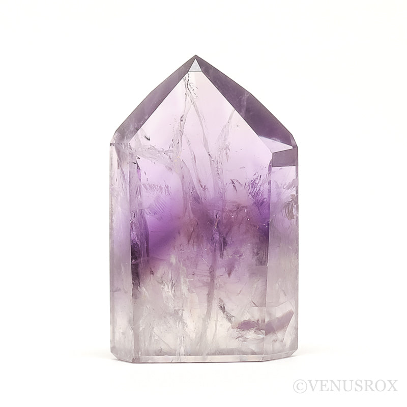 Amethyst Phantom Polished Point from Brazil | Venusrox