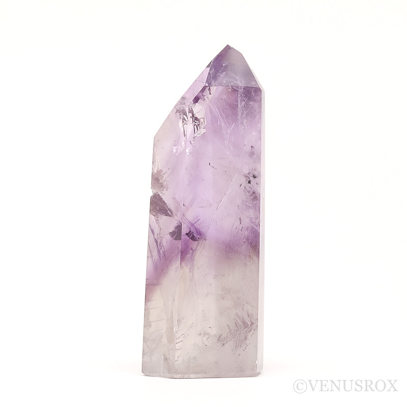 Amethyst Phantom Polished Point from Brazil | Venusrox