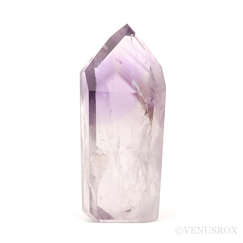 Amethyst Phantom Polished Point from Brazil | Venusrox