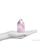Amethyst Phantom Polished Point from Brazil | Venusrox
