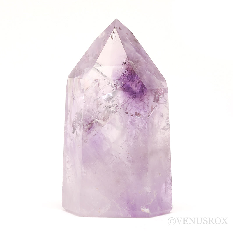Amethyst Phantom Polished Point from Brazil | Venusrox