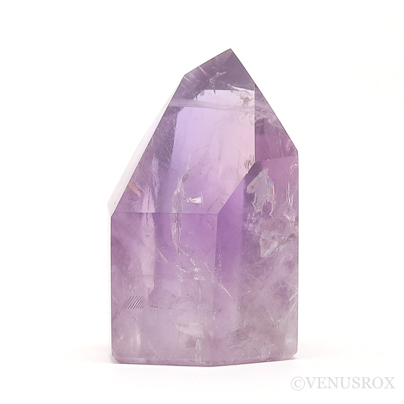Amethyst Phantom Polished Point from Brazil | Venusrox