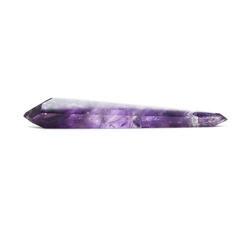 Amethyst Phantom Polished Point from Brazil | Venusrox