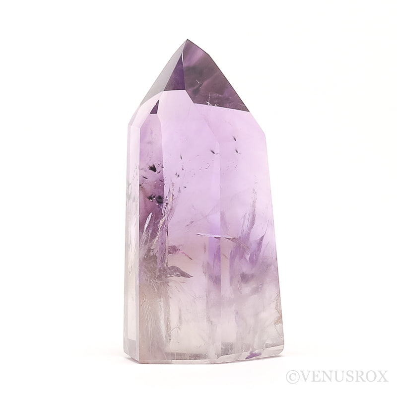 Amethyst Phantom Polished Point from Brazil | Venusrox