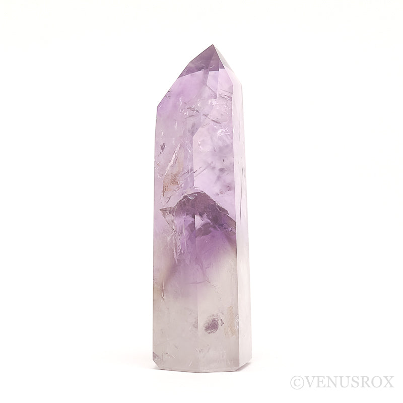 Amethyst Phantom Polished Point from Brazil | Venusrox