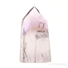 Amethyst Phantom Polished Point from Brazil | Venusrox
