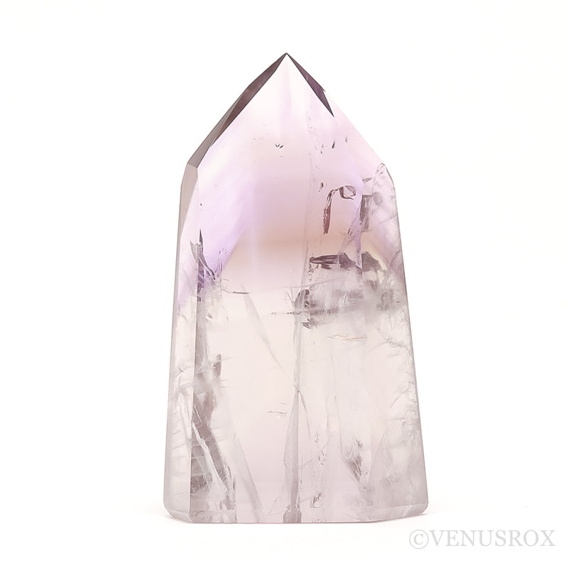 Amethyst Phantom Polished Point from Brazil | Venusrox