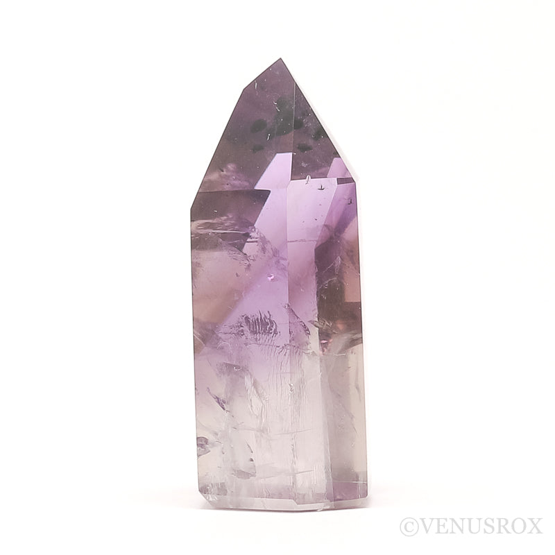 Amethyst Phantom Polished Point from Brazil | Venusrox