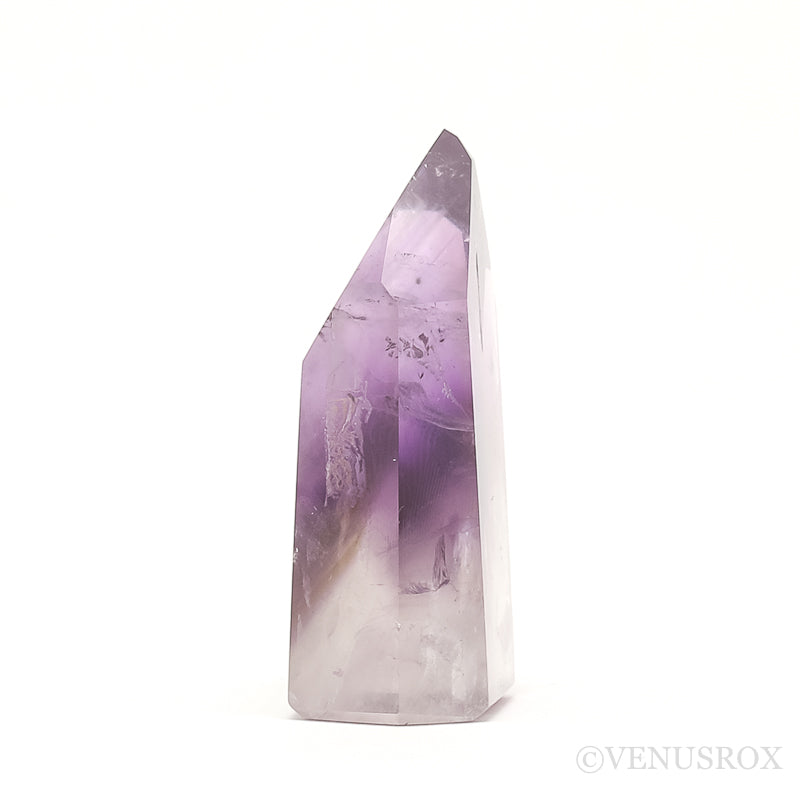 Amethyst Phantom Polished Point from Brazil | Venusrox