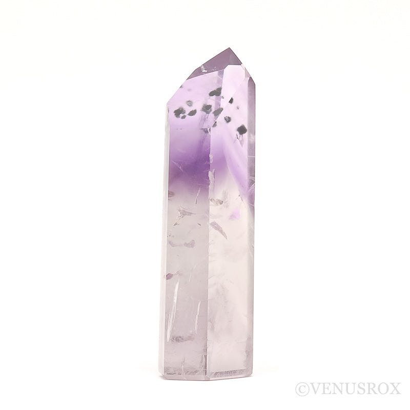 Amethyst Phantom Polished Point from Brazil | Venusrox