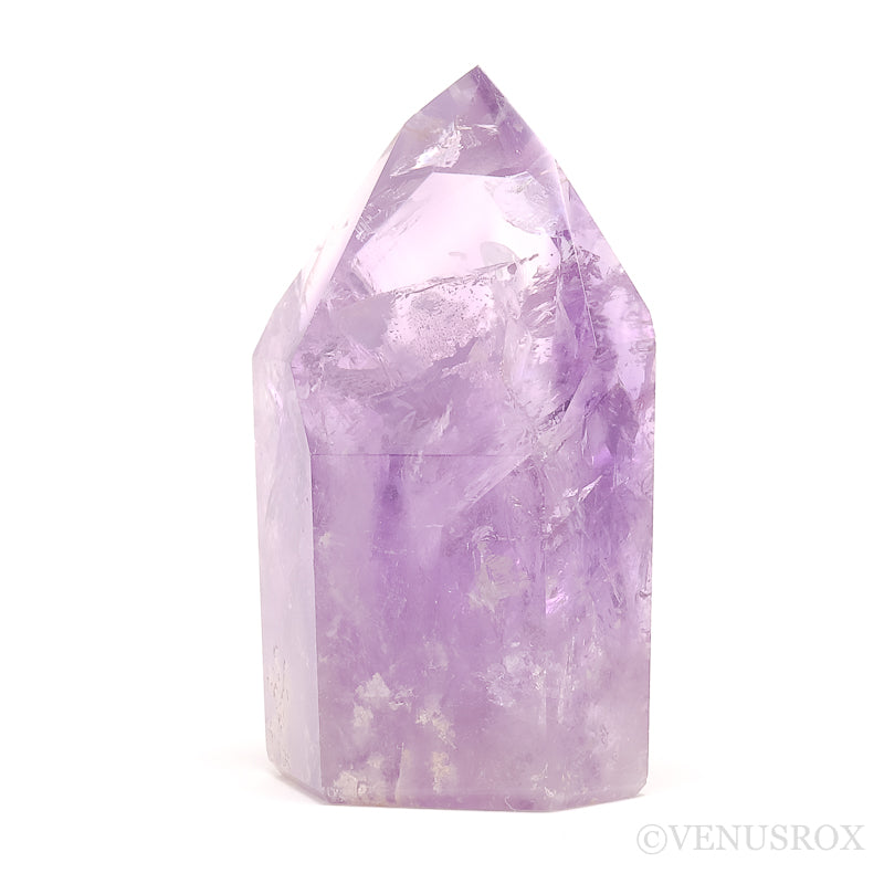 Amethyst Phantom Polished Point from Brazil | Venusrox