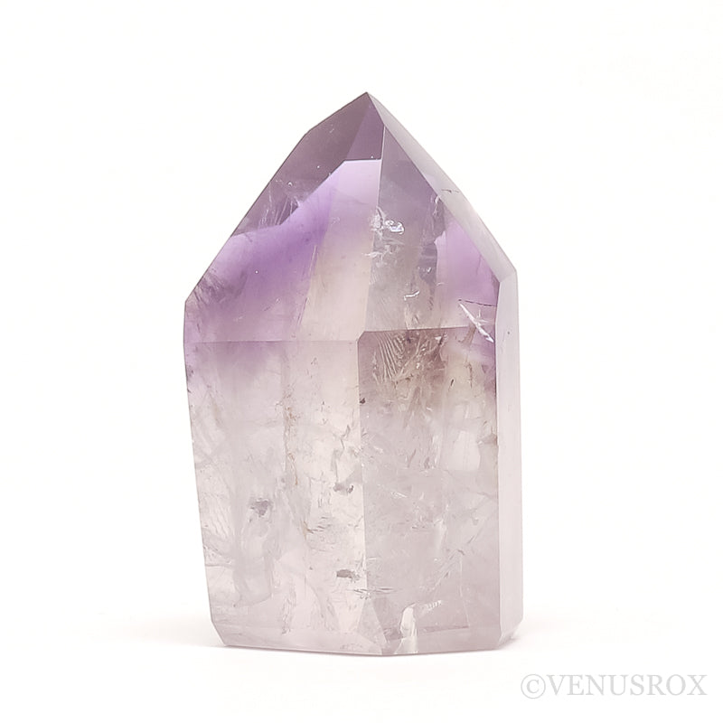 Amethyst Phantom Polished Point from Brazil | Venusrox
