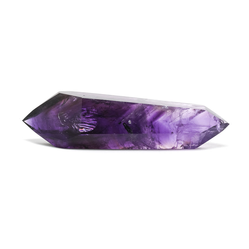 Amethyst Phantom Polished Point from Brazil | Venusrox
