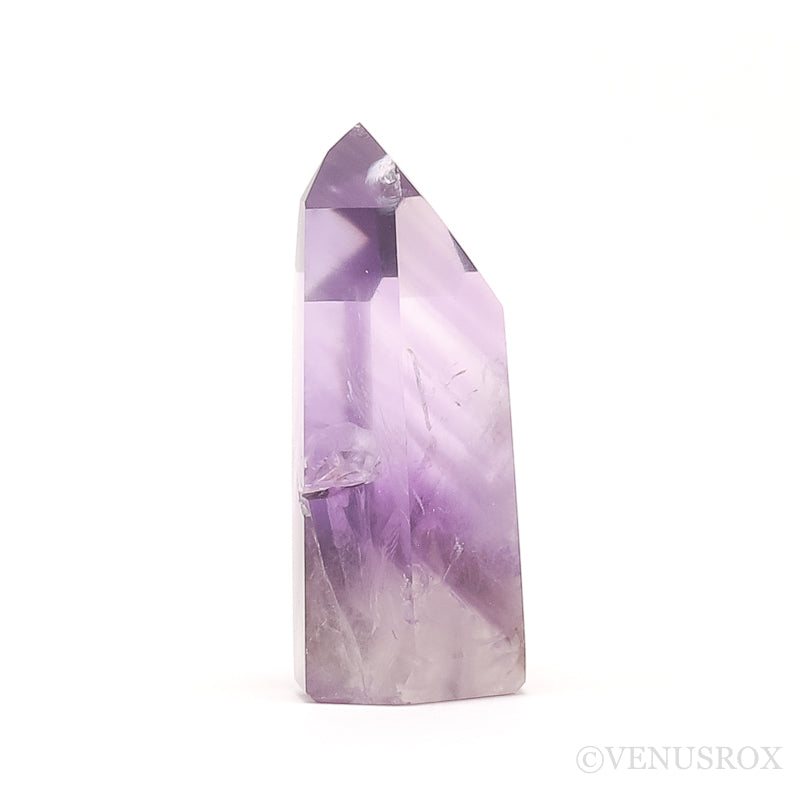 Amethyst Phantom Polished Point from Brazil | Venusrox