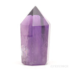 Amethyst Phantom Polished Point from Brazil | Venusrox
