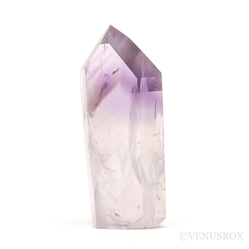 Amethyst Phantom Polished Point from Brazil | Venusrox