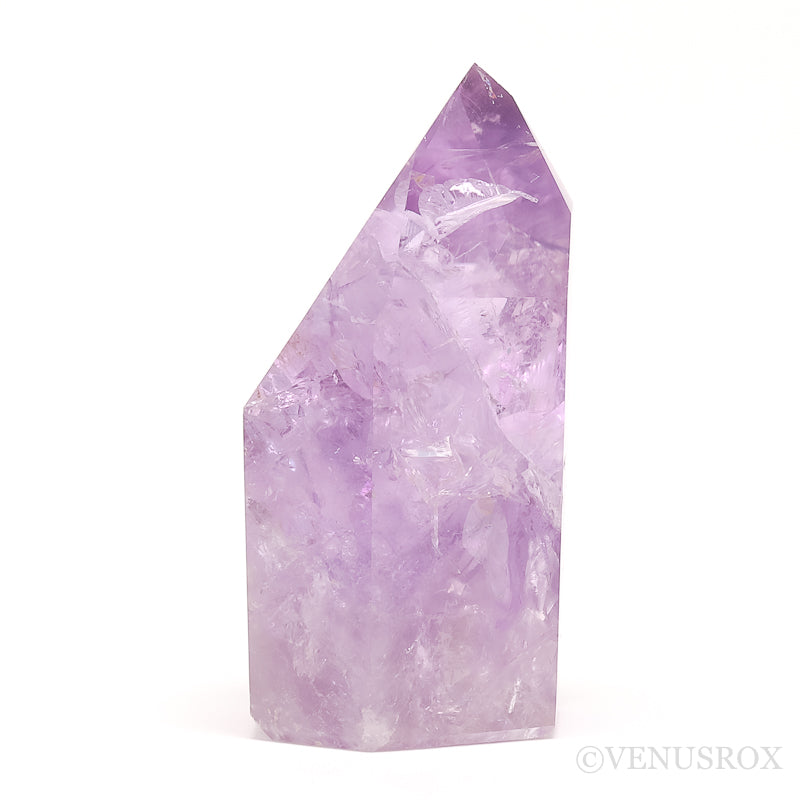 Amethyst Phantom Polished Point from Brazil | Venusrox
