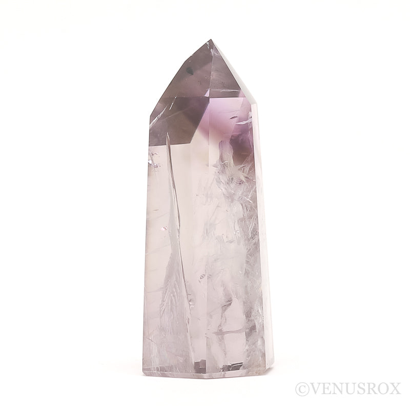 Amethyst Phantom Polished Point from Brazil | Venusrox
