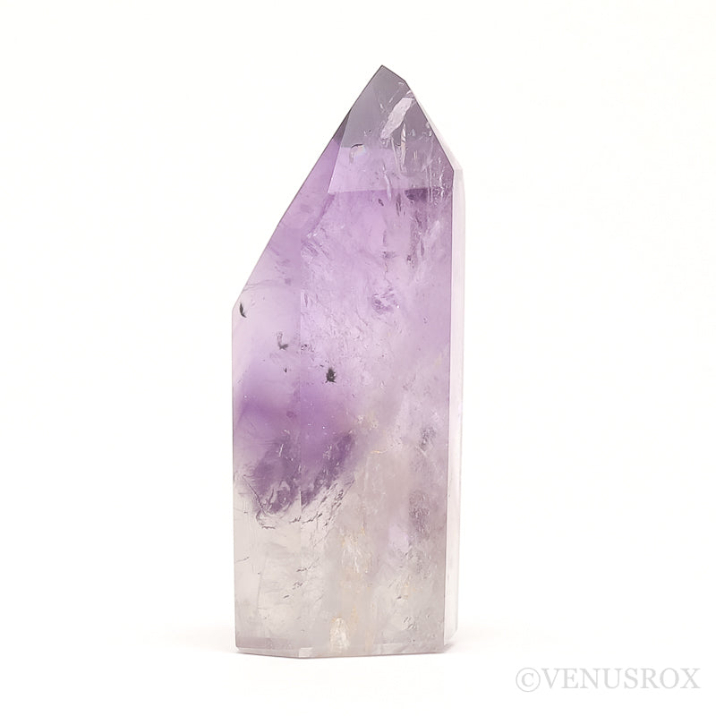 Amethyst Phantom Polished Point from Brazil | Venusrox