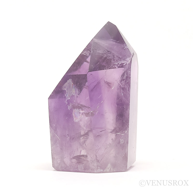 Amethyst Phantom Polished Point from Brazil | Venusrox