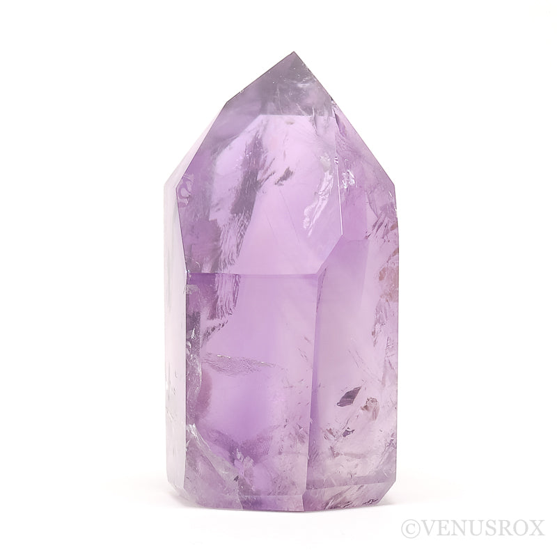 Amethyst Phantom Polished Point from Brazil | Venusrox
