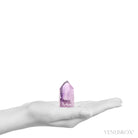 Amethyst Phantom Polished Point from Brazil | Venusrox
