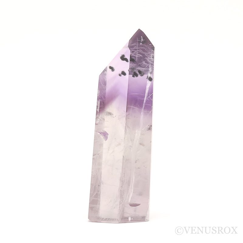 Amethyst Phantom Polished Point from Brazil | Venusrox