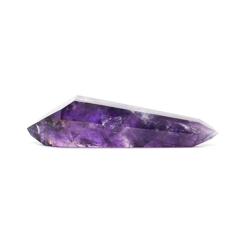 Amethyst Phantom Polished Point from Brazil | Venusrox