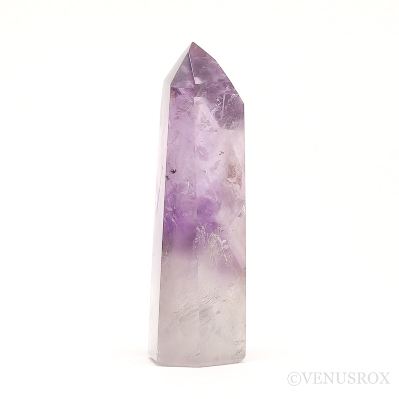 Amethyst Phantom Polished Point from Brazil | Venusrox
