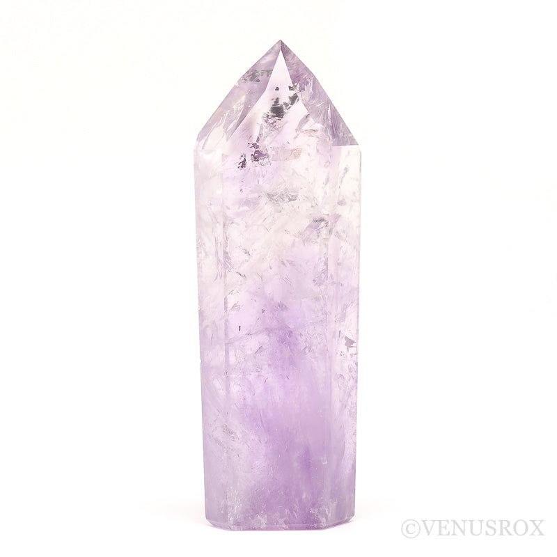 Amethyst Phantom Polished Point from Brazil | Venusrox