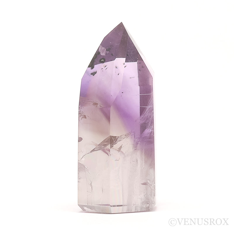 Amethyst Phantom Polished Point from Brazil | Venusrox