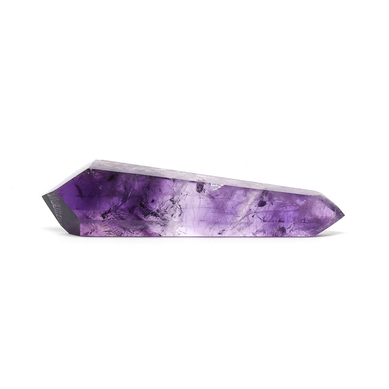 Amethyst Phantom Polished Point from Brazil | Venusrox