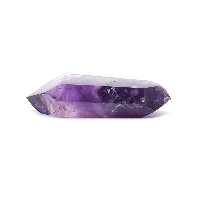 Amethyst Phantom Polished Point from Brazil | Venusrox