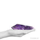 Amethyst Phantom Polished Point from Brazil | Venusrox