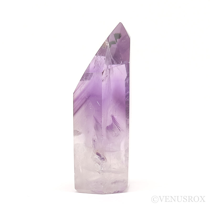 Amethyst Phantom Polished Point from Brazil | Venusrox