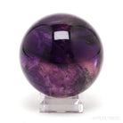 Amethyst Phantom Quartz Polished Sphere from the Goboboseb Mountains, Namibia | Venusrox