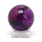Amethyst Phantom Quartz Polished Sphere from the Goboboseb Mountains, Namibia | Venusrox