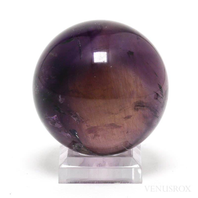 Amethyst Phantom Quartz Polished Crystal from the Goboboseb Mountains, Namibia | Venusrox