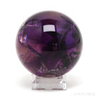 Amethyst Phantom Quartz Polished Sphere from the Goboboseb Mountains, Namibia | Venusrox