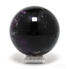 Amethyst Phantom Quartz Polished Sphere from the Goboboseb Mountains, Namibia | Venusrox