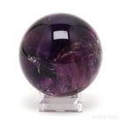 Amethyst Phantom Quartz Polished Sphere from the Goboboseb Mountains, Namibia | Venusrox