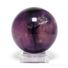 Amethyst Phantom Quartz Polished Crystal from the Goboboseb Mountains, Namibia | Venusrox