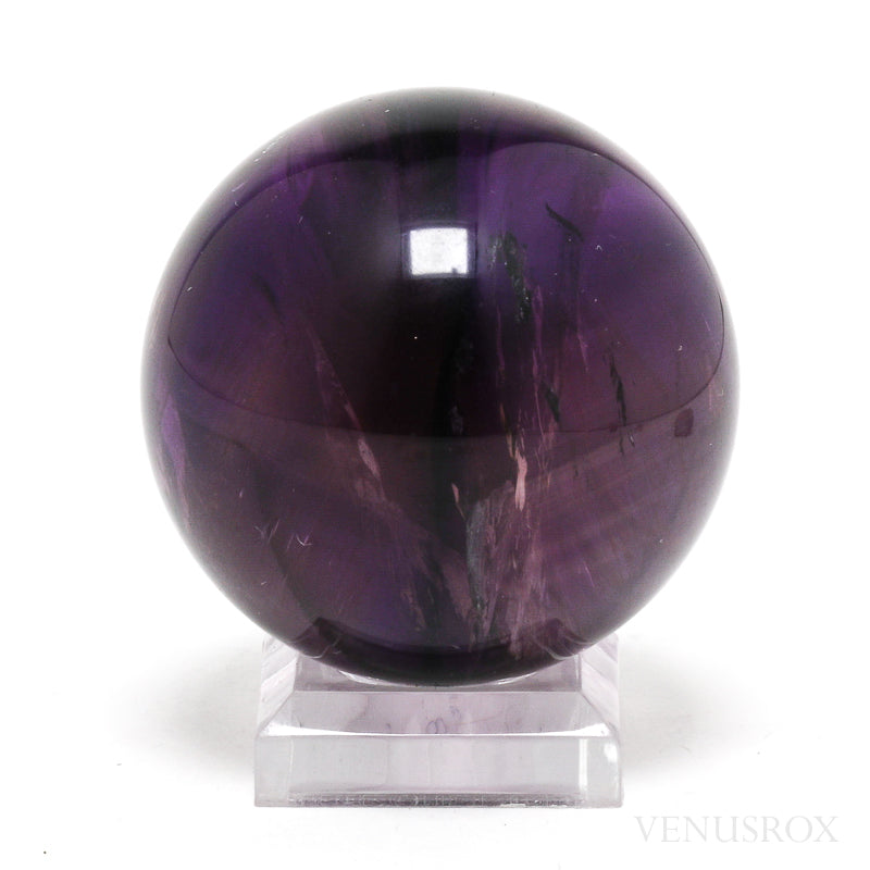 Amethyst Phantom Quartz Polished Crystal from the Goboboseb Mountains, Namibia | Venusrox