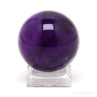 Amethyst Phantom Quartz Polished Sphere from the Goboboseb Mountains, Namibia | Venusrox