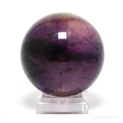 Amethyst Phantom Quartz Polished Crystal from the Goboboseb Mountains, Namibia | Venusrox