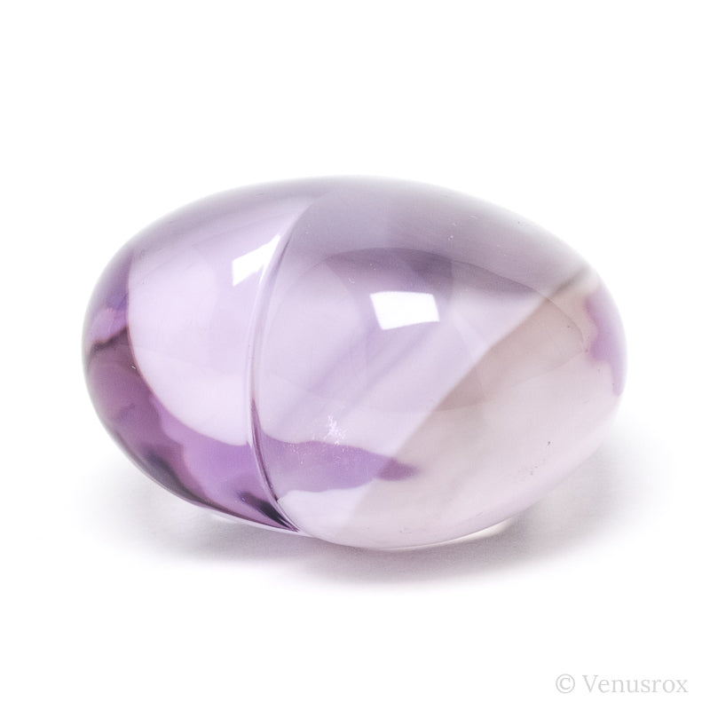 Amethyst & Smoky Phantom Polished Heart from Brazil | Venusrox